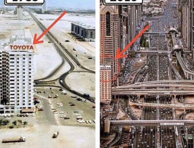 Dubai, Emirats Arabes Unis – 1985 contre 2016