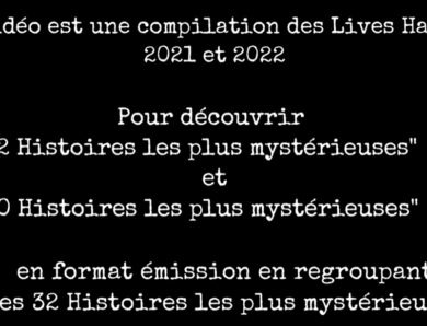 Les 32 histoires les plus mystérieuses – Compilation (Thread Horreur)