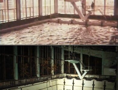 Chernobyl, Russie – 1964 contre 2011